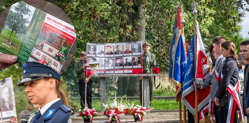 Rok Polskich Bohaterów.W Uniejowie uczczono pamięć ofiar zbrodni katyńskiej - 16855