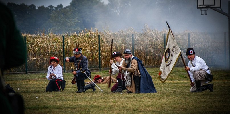 Wyjątkowe obchody 162. rocznicy potyczki pod Czepowem  - 16877