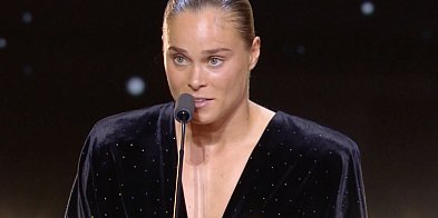Ewa Pajor wyróżniona na gali Złotej Piłki 2025. Odebrała prestiżowe trofeum-16903