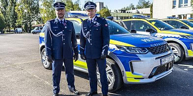Uniejowski komendant Policji z odznaczeniem-16935
