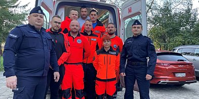 Policjanci szkolili w Uniejowie ratowników medycznych z PCZ-16967