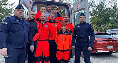 Policjanci szkolili w Uniejowie ratowników medycznych z PCZ-16967