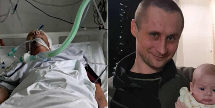 Życie 39-latka zmieniło się w jednej chwili. Przyjaciele założyli zrzutkę na rehabilitację