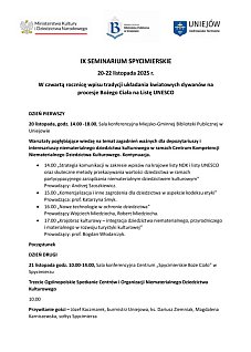 Seminarium Spycimierskie