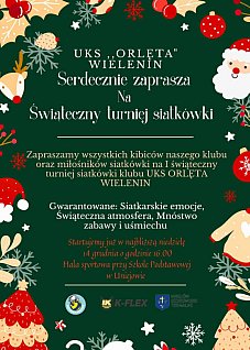 Świąteczny Turniej Siatkówki