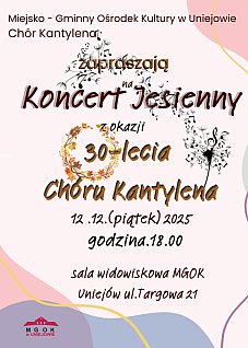 Koncert jesienny Kantyleny