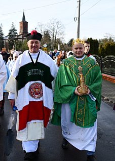 Orszak Trzech Króli w Wilamowie