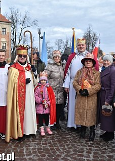 Orszak Trzech Króli w Uniejowie