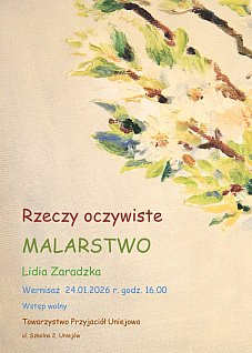 Wernisaż malarski Lidii Zaradzkiej