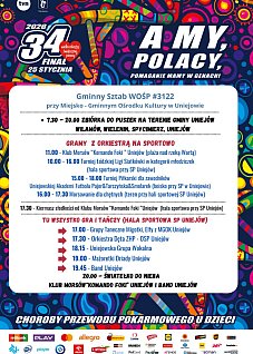 34. Finał WOŚP w Uniejowie