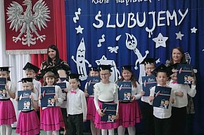 Ślubowanie Pierwszoklasistów w Szkole Podstawowej w Wilamowie-2398