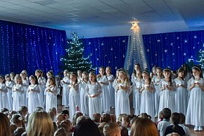 Jasełka w wykonaniu przedszkolaków z Uniejowa-2457