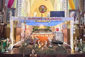 Jak wyglądają szopki betlejemskie w kościołach gminy Uniejów-2466