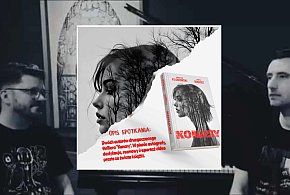 Prapremiera książki. Patryk Bogusz i Jarek Klonowski w bibliotece w Uniejowie-17386