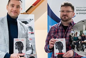 Napisali literacki serial. Klonowski i Bogusz  w Uniejowie na prapremierze książki-17550