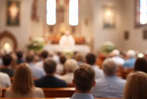 Ilu Polaków naprawdę chodzi do kościoła? Jedna statystyka szokuje-17732