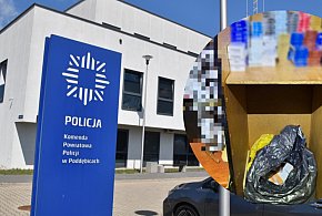 Uderzenie w nielegalny handel tytoniem. Wspólna akcja służb w Poddębicach-17957