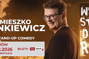 Uniejów. Mieszko Minkiewicz wraca z nowym programem