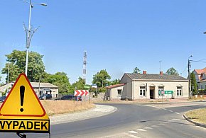 Tragedia w Poddębicach. Śmiertelny wypadek na DK72