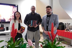 Spotkanie autorskie z Jarosławem Dobrowolskim w Uniejowie