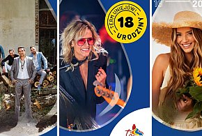 Oni wystąpią na koncercie z okazji 18 urodzin Term Uniejów