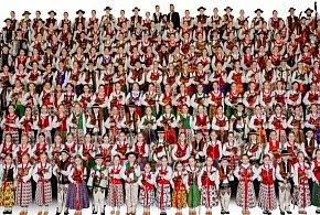 Mała Armia Janosika w Uniejowie. Koncert na Jubileusz św. Bogumiła