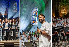 Rapowy freestyle w kościele, czyli Festiwal Beatus vel Sanctus w Uniejowie