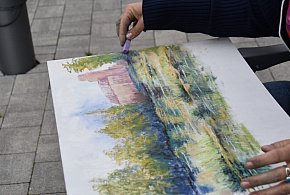 Uniejów w oczach artystów. Wkrótce zostanie otwarta wystawa