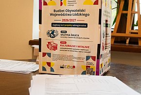 Trwa głosowanie na projekty w Budżecie Obywatelskim Województwa Łódzkiego