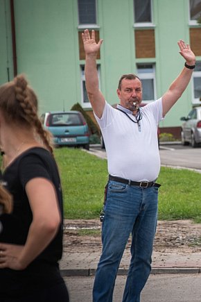 Tak wyglądała ostatnia próba musztry paradnej przed wyjazdem-2361