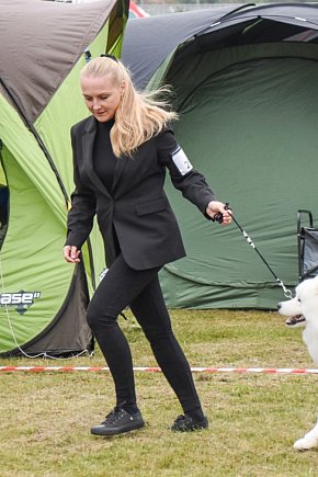 Międzynarodowa wystawa psów w Uniejowie-2380