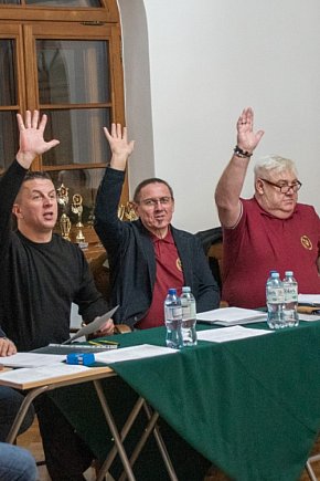 Zebranie sprawozdawczo-wyborcze wędkarzy w Uniejowie-2419