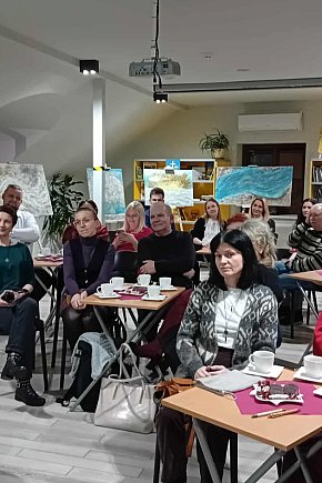 Klonowski i Bogusz  w Uniejowie na prapremierze nowej książki ,,Konary\'\'-2429