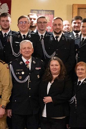 Strażacy z Uniejowa wybrali nowy zarząd-2480