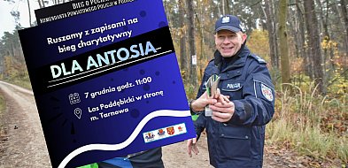 Znów pobiegną dla Antosia. Ruszyły zapisy na III Bieg o Puchar Komendanta-17318