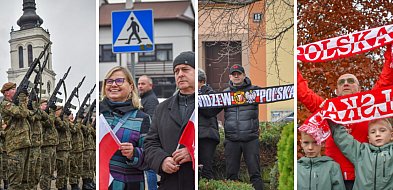 Uroczystości 11 listopada w Uniejowie. Tak świętowano z udziałem wojska na Rynku-17347