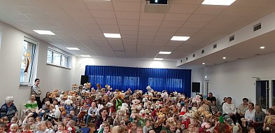 Światowy Dzień Pluszowego Misia obchodzono w uniejowskim przedszkolu-17543