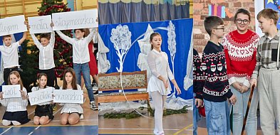 Tak wyglądał świąteczny występ uczniów Szkoły Podstawowej w Uniejowie-17758
