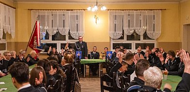 Zmiany w zarządzie uniejowskiej straży pożarnej. Druhowie podsumowali 2025 rok-17917