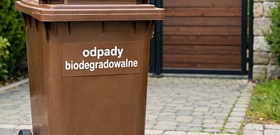 Firma odbierze od mieszkańców pojemniki na odpady biodegradowalne-17986