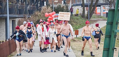 Członkowie uniejowskiego klubu morsów zapraszają na morsowanie podczas WOŚP