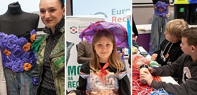 Moda na recykling. W Spycimierzu powstały wyjątkowe kreacje dla gwiazd!