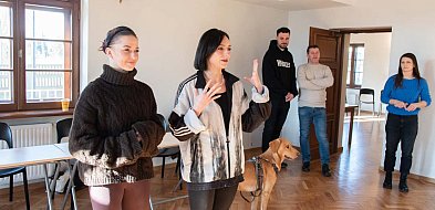 Artystki Teatru Muzycznego ROMA ponownie szkolą uniejowskich wokalistów