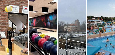 Co robić w zimowe ferie w Uniejowie? Takie atrakcje poza Termami