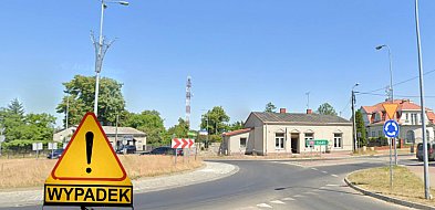 Tragedia w Poddębicach. Śmiertelny wypadek na DK72