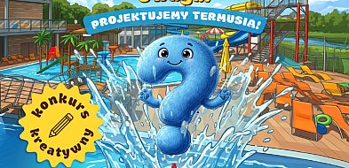 Zaprojektuj maskotkę Term Uniejów i wygraj 10 tysięcy złotych. Ruszył konkurs