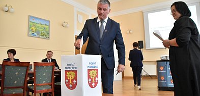 Powiat poddębicki ma nowego wicestarostę. Piotr Kozłowski wybrany