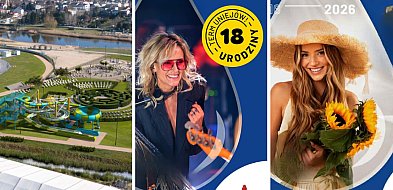 Kto wystąpi na koncercie z okazji 18 urodzin Term Uniejów? Znamy już dwa nazwiska