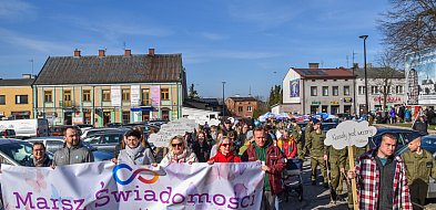 Solidarność w kolorze błękitu. Marsz dla świadomości autyzmu