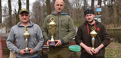 Wędkarski Turniej Spławikowy Wiosna 2026. Zwycięzca złowił prawie 4 kilogramy ryb